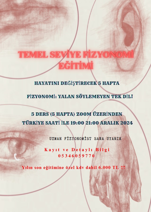 TEMEL FİZYONOMİ EĞİTİMİ